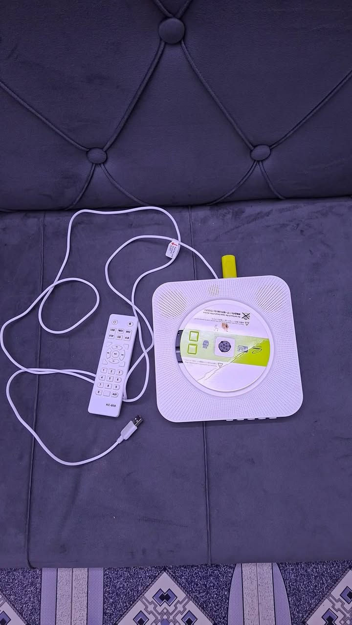 جهاز قارئ اقراص
السلام عليكم بغداد البلديات الضباط للبيع جديد  جهاز قارئ اقراص 
 USB💾
MP3 🔊
CD 💿 
اوكس
بلوتوث
مضخم صوت مع كامل ملحقاته
***********واتساب 
35 الف
