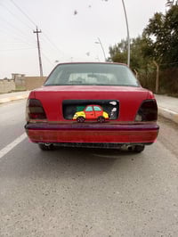 سياره نوع نيسان ابرايمره مَوديل ١٩٩٢ رقم نينوى فحص شرط محرك وكير السعر...