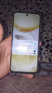 انفنكس سمارت تسعه • شاشة مكسورة • بيه مجال