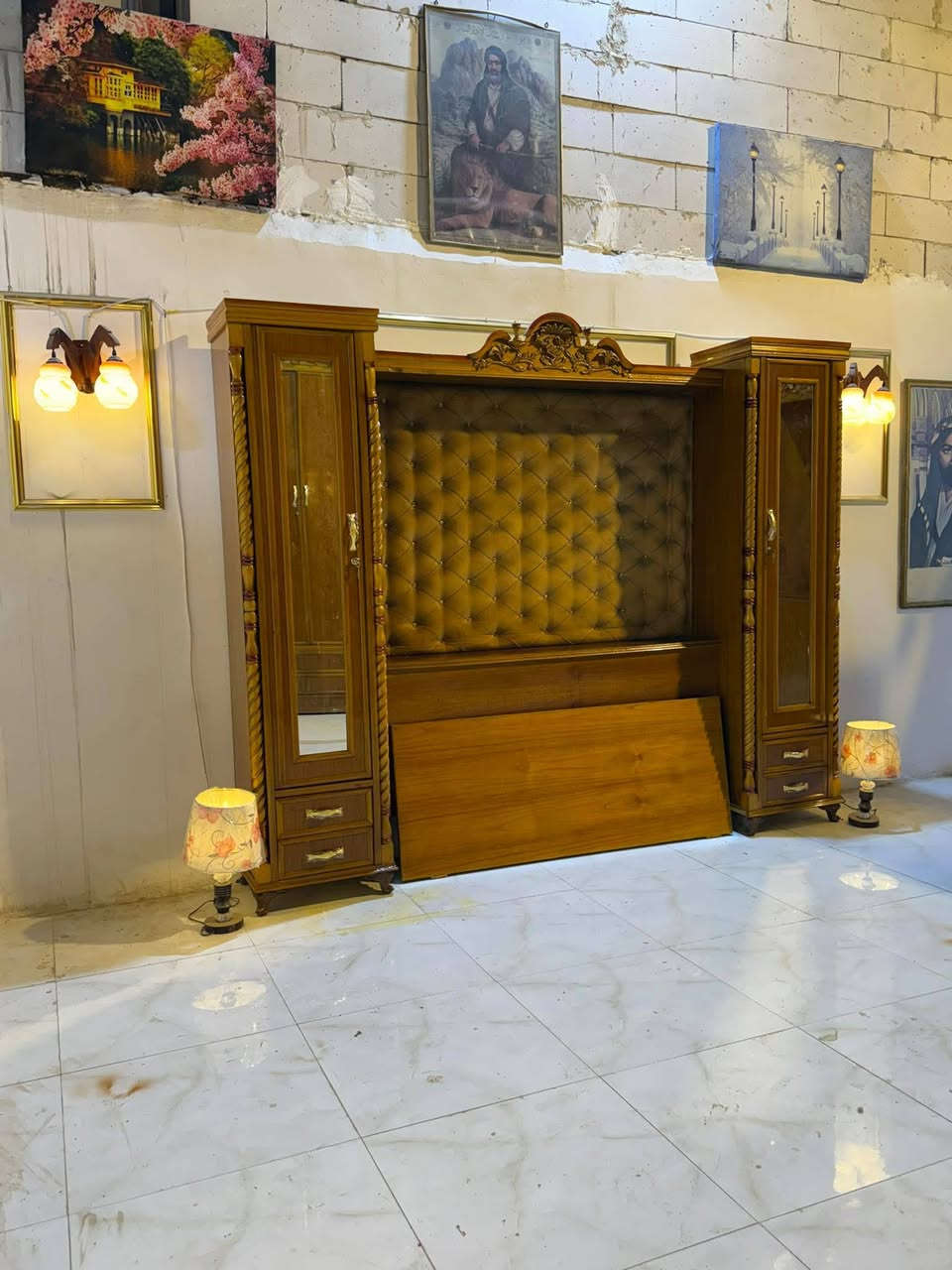 غرفه ام مسرح صاج داخل خارج ٤ ملم 
السعر ٩٥٠ ٩٠٠ قفل 
شد نقل داخل بغداد مجاني 
نضافه ٩٠
غرفه ضخمه


**إذا كنت صاحب هذا الإعلان وتريد حذفه لأي سبب، رجاءا أرسل رسالة إلى الدعم الفني**