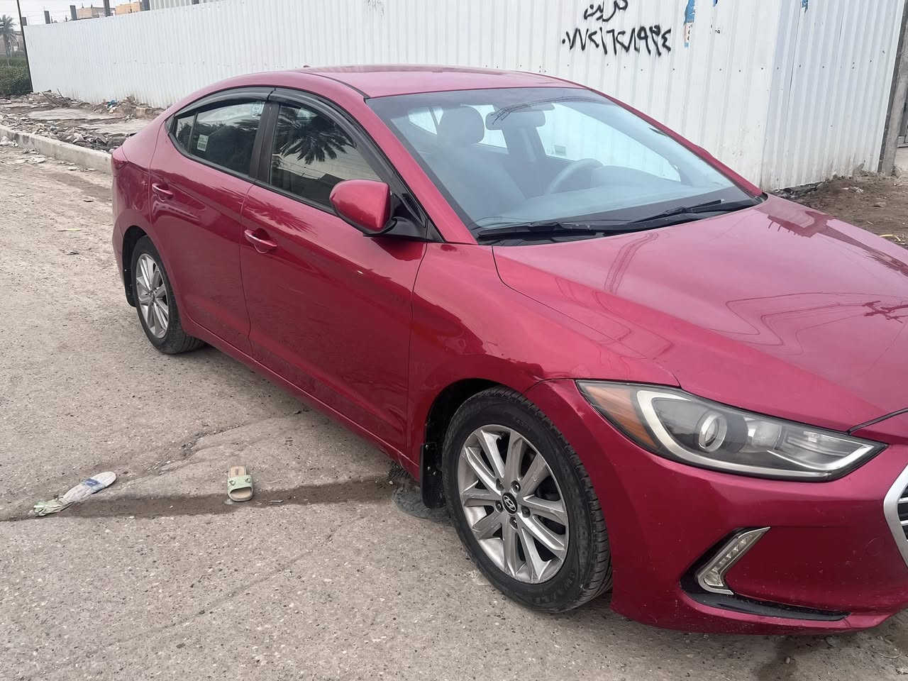 سلام عليكم انترا 17 ماشيه 94 حقيقي
مكينه 2000دوش. كير ايتي.  

صور حادث مرفقه وبيها سونار 

سياره كلها ليبل واحد

مواصفاتSE. 

هزه جديده.    رقم اربيل.  تحويل شوكت ميعجبك 

حادث جاملغ خلفي نفسه معمر وبيها كلير بل باب وجاملغ الامامي 

بدون دواخل بدون شواصي ولغود.   بجم كبس 

سياره استخدام شخصي.  كير محرك تبريد خير من الله 

اريده 125 بيها مجال ***********
