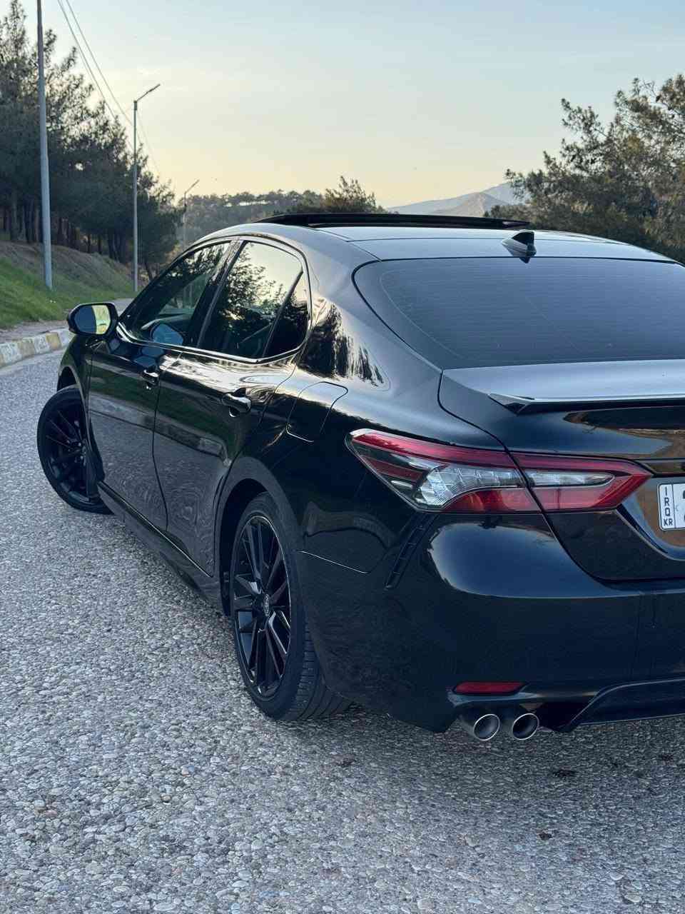 كامري 2024 xse full فووول
ماشيه 30000 km
الصبغ الي بيها تكمتين وجاملغ امامي بدون ايرباك و حادثها واضح بالصور . سعر السيارة 195$ ورقه وبيها مجال

مكان السياره موصل ودهوك
***********

