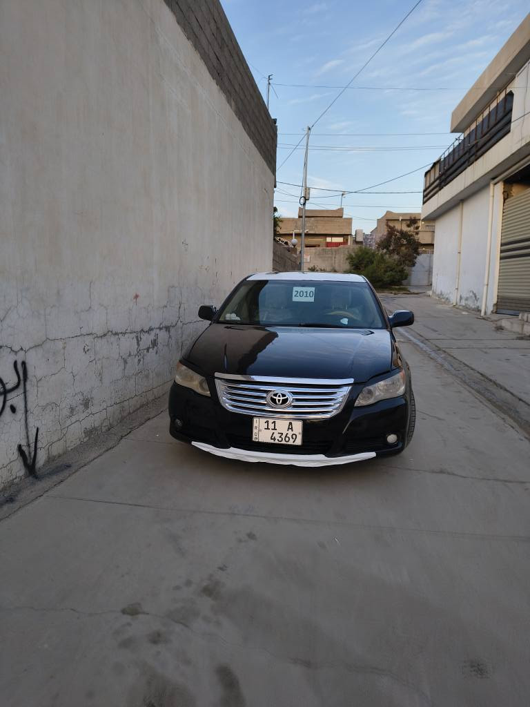 تویتا AVALON
لبیع 2008
رقم بغاد 4رقم جدید کلە جدید کیر محرک شرط سرف بخار شرط 
سوکان ڤولویوم 
سلایت 
ABS
تحدیث سورعە 
گیر اوتوماتیک عادی 
کشن هیتر سیق سکن 
کشن کارەبا سایق سکن 
لایت زینون 
کشن خەزن بەس سایق 
جام 4اوتو 
4ویل AVLON 12
2طیار جدی 2مو جدید 
صدر شرط ورای گدام 
انتە شرای خابر ایذن مو شرای میصر موزعج وسلام 
*********** كركوك, العراق
