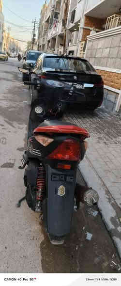 دراجه للبيع ثعلب دراجه مال رمبه كلج رياضي يدات رياضي صالنصه رياضي
دراجه حلوه وممتعوبه ببس من شغل للبيت  عنوانه شعب حي البساتين *********** مكلف بنشر❤️
