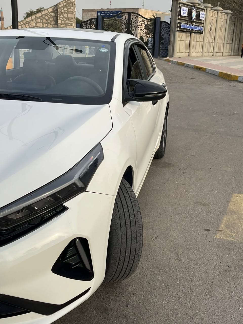 كيا K3 تجميع موديل 2024
السياره مكفوله من ضربة وصبغ وتبديل فقط بارد بخشم البنيد كد شبر وشخط بالباب الخلفي 

المواصفات فول الفول

بصمه ابواب وبصمه تشغيل 

محرك 1500 دبل نوزل 

رقم اربيل بسمي  التحويل           
مباشر 
شاشه ديجتال          

لد امام خلفي نهاري

لايت زنون عالي ناصي                                         

كشنات جلد

هند بريك بصمه 

تبريد لمس شاشه 

اوتو هولد           

فتحه سقف                                             

حساس لايت 

حساس خلفي بلادي 

حساس أمامي بلادي 

كاميرا خلفيه بلادي 

نضام تشغيل الكامره

شاشه  كبيره اصلي ابل كار بلي 

نضام ترحيب مري شفط

نضام مود درايف إيكو وسبورت و عادي

تحكم ستيرن فول 

ويل كب كروم 

لد امامي نهاري

مانع انزلاق

ايرباكات عدد 6

للاستفسار  *********** 
السعر 135بيها رجال قليل حك الجيه
