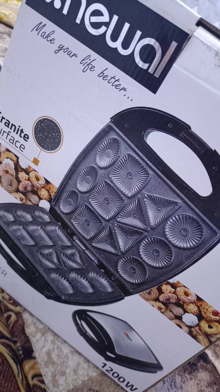 السلام عليكم جهاز كليجه كهربائي ما مستخدم جديد سعر ٢٠ , كربلاء الشبانات كربلاء, العراق


**إذا كنت صاحب هذا الإعلان وتريد حذفه لأي سبب، رجاءا أرسل رسالة إلى الدعم الفني**