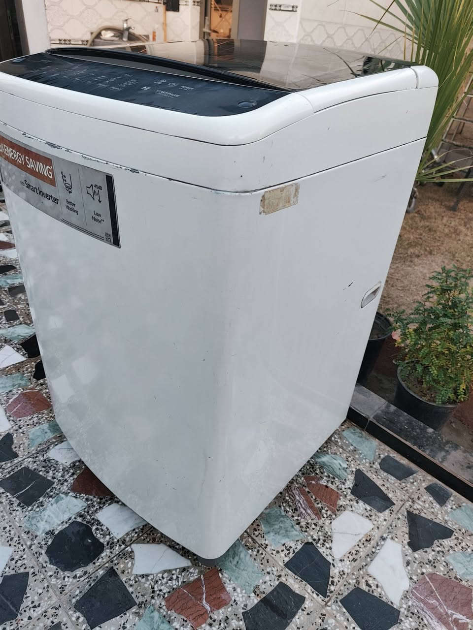 غسالة فوول اوتماتيك ال جي الاصلي نفيرتر ١٧ كيلو تغسل بطاطين شغالة علفحص سعر ٢٠٠ وبيها مجال بسيط مكاني بغداد قرب الشعب


**إذا كنت صاحب هذا الإعلان وتريد حذفه لأي سبب، رجاءا أرسل رسالة إلى الدعم الفني**