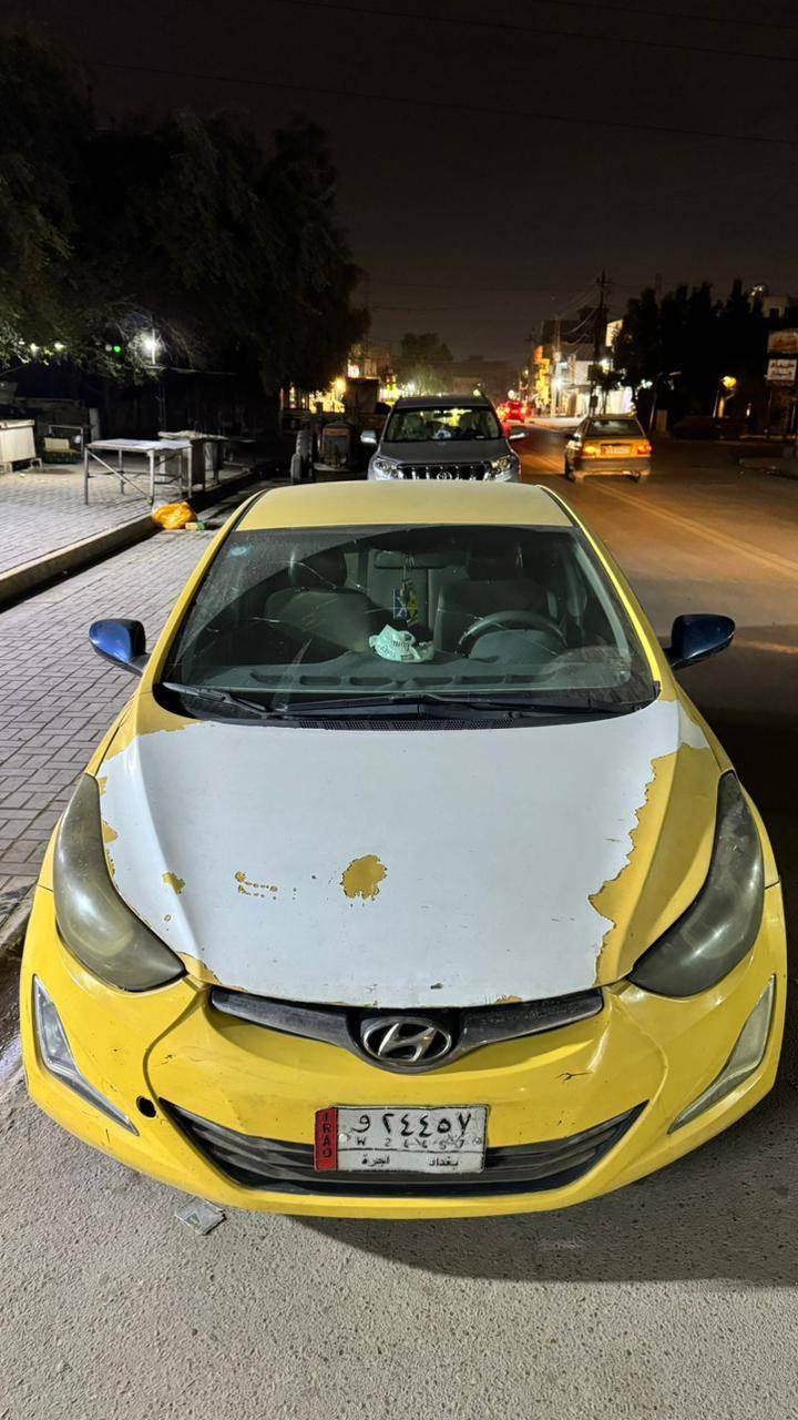 النترا ٢٠١٥
وارد امريكي حادث امريكا جاملغ امام السايق تبديل بدون دواخل شويه من البنيد مصلح نفسه السيارة باسمي تحويل مباشر مصفرة هيئة وغرامات مكاني بغداد الدورة المهدية الثانيه  السارة نضيفه كلش سعرها 105مجال 
 بسيط حك الجية للأستفسار 
***********
