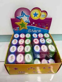 اختام تشجيعية • عربي انكليزي • قضاء النصر