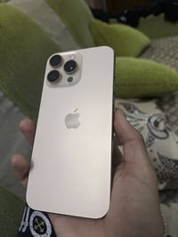 iphone 16 pro max 256G جهاز نظيف شخط مابي وكدامكم البطاريه بعدها 100 م...