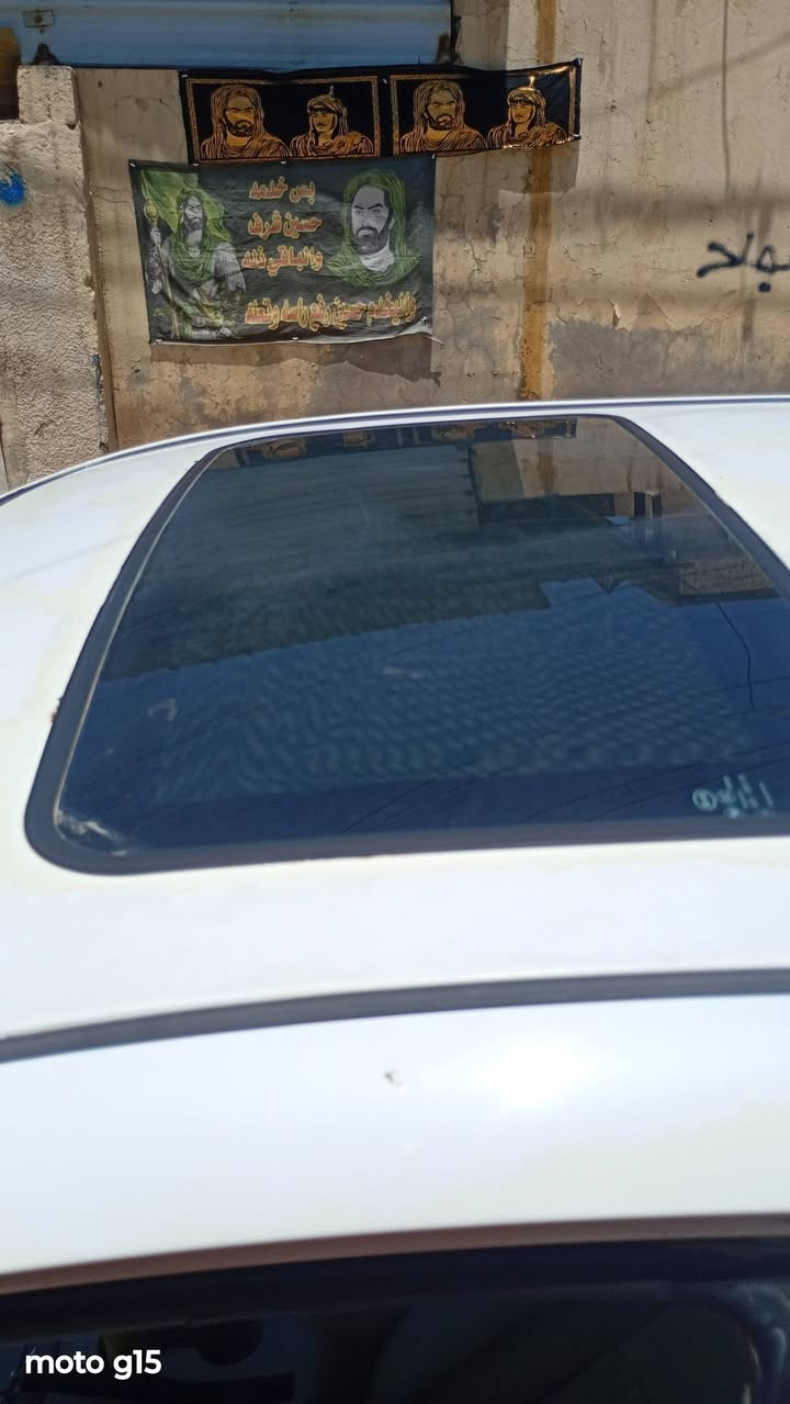 السلام عليكم بيوايدي جي 3 اوتوماتك السياره بلاديه بدون خياسات او تعمير عده صبغ موضح بل صوره السياره بسمي شرط التحويل محرك وكيرخير من الله نواقص السيارة تبريد +صدرنصف عمر اخوان السياره احله من الصوره وجاي ابيع جوه السوك السعر 43 وبيه مجال قليل مكاني بغداد حي اور وهاذرقمي ***********
