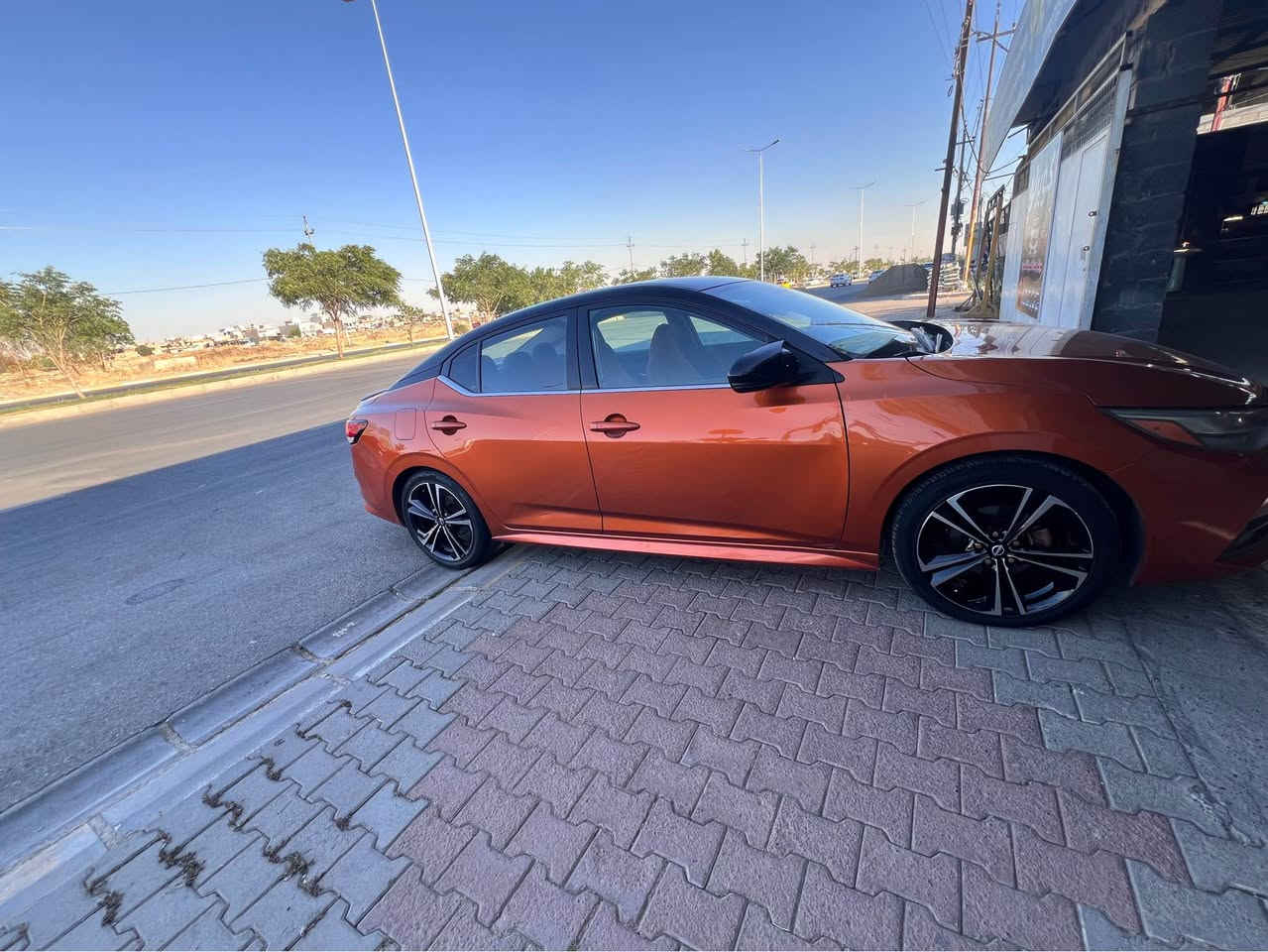 سنترا SR2021ماشية88ميل دفتر بانزين بيها صوره الحادث موجوده سعر 125وبي مجال تفاصيل اكثر ع رقم واتساب *********** كركوك, العراق

