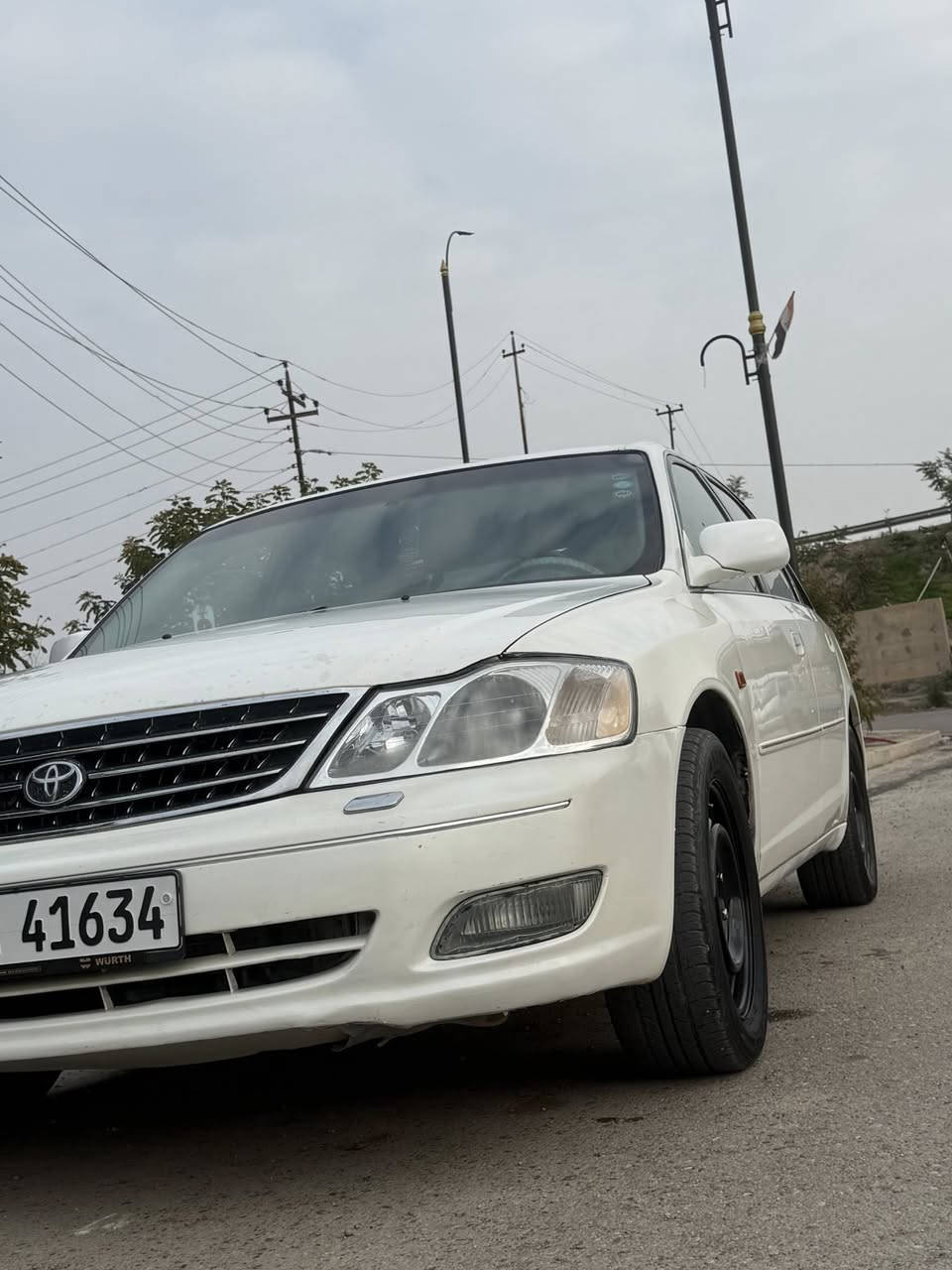 السلام عليكم
افلون 2002 خليجي مكفوله من كل شي 

محرك لا ينقص ولا يبخر بيها قطعه صبغ

وقطعه كلير والباقي مكفول رقم سليمانيه 

بسمي ارقام وسنويه جدد سعر 95 بيها مجال

الي ما تعجبه يترك كلمه طيبه وحياه الله 

مكاني صلاح الدين الضلوعيه ***********
