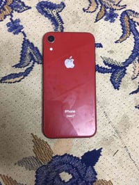 ايفون اكس ار ذاكرة 128 مبدل بطارية قبل يومين  بطارية100 فيس ايدي شغال ...