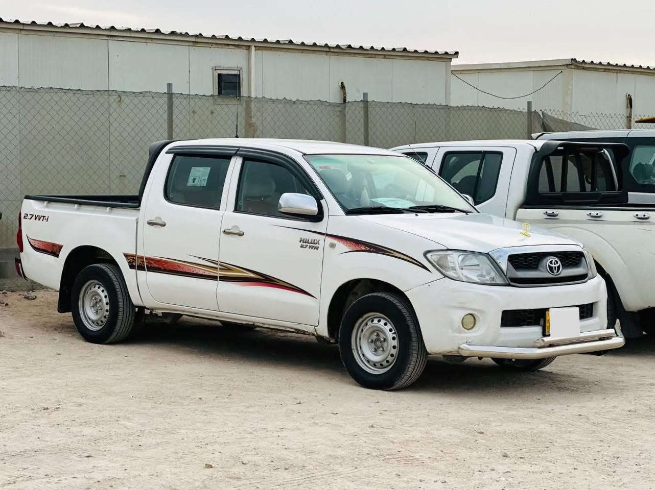 سلام عليكم
بيكب فلاونزه ناصي 2009 اوتو مكفوله السيارة كير  مكينه بدي تبريد كفاله عامه عد الدحجات الي شوف العين  بيه شاشة كامرة حساس سيارة كامله تخم تاير حداده جديده ما بيه اي نقص رقم بصرة السنويه ل28 بأسمي تحويل ثاني يوم مكان السيارة البصرة خور الزبير
السعر 165 $
للأستفسار *********** 
الشراي يتصل ويدلل
