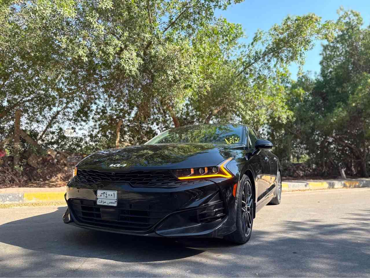 كي فايف جي تي 2024
K5 gt 2024
⚜️ محرك 2500 تيربو 
⚜️فول مواصفات بصمه تحكمات
⚜️ فتحه بصمه تشغيل عن بعد 
⚜️ رادار امامي و خلفي و جانبي 
⚜️كامرات 360 و هواي مواصفات بيها بعد 
⚜️رقم فحص موقت تترقم ب اي محافضها كتابها موجود 
⚜️حادثها جاملغ و بابين فقط بدون دواخل
⚜️شاصي لغد مكفولات 
صور حادثها موجوده داخل المنشور.  
⚜️مكانها النجف الاشرف 
⚜️ السعر 195 للبيع او مراوس 
*********** النجف, العراق
