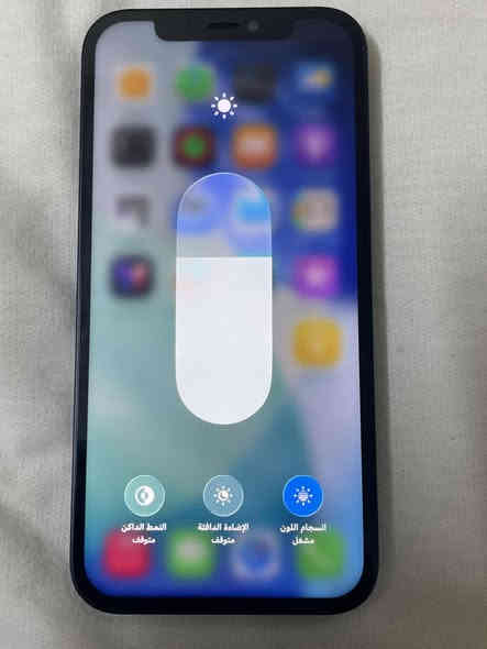 ايفون 12 عادي 
ذاكرة 64 دبل سيم 
بطارية 82 بلادي 
نموذج M أمريكي 
فيس ايدي شغال 
نضافة الجهاز 99 
مبدل شاشه فقط نوعية مضبوطة 
السعر 250 بي مجال شراي 
خاص اتصال ***********
