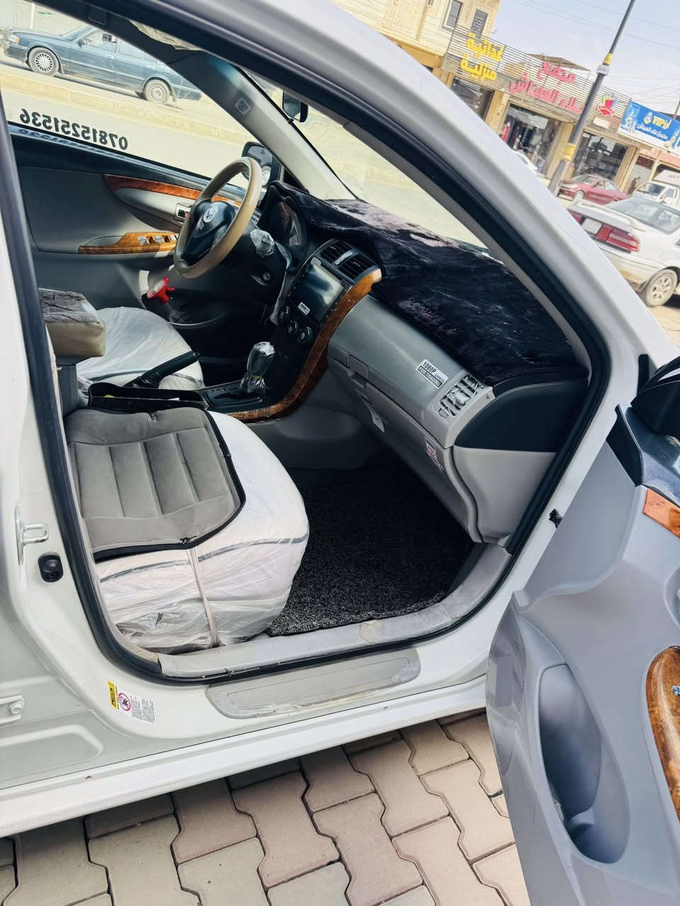 السلام عليكم ورحمة الله
للبيع كورلا  وارد امريكي كلين 
موديل 2013
ماشي 67 الف حقيقي 
محرك 18 المرقوب
رقم كركوك دولي 
سياره جديده استخدام شخصي 
على وضع الشركه 
مكان السياره الشرقاط الجميله السعر155 
للاستفسار / ***********
