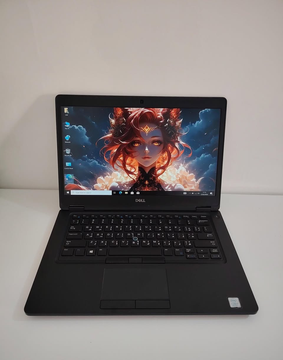 رغم ارتفاع الأسعار 🔥
وخاصة لابتوبات الكروت الخارجيه
نبقى الخيار الأنسب دائماً ✔️

💼 Dell Latitude 5490
فئة رجال الأعمال – أداء عملي قوي بسعر مدروس ✔️

⚙️ المواصفات :
✔️ معالج Intel Core i7 الجيل الثامن – فئة U الموفرة للطاقة
✔️ رام 8GB DDR4 قابلة للتطوير
✔️ SSD 256GB M.2 سريع جداً وقابل للتطوير
✔️ شاشة 14 إنج FHD بدقة واضحة ونقية
✔️ كرت شاشة داخلي Intel UHD Graphics
✔️ كرت شاشة خارجي NVIDIA GeForce MX130 2GB (أداء ممتاز للتصميم الخفيف والبرامج الهندسية والدراسة)
✔️ كيبورد عربي / إنكليزي بإضاءة خلفية ليزرية

🔹 الحالة:
وارد أوروبي غير مستعمل بالعراق
نظافة 95% فما فوق (كالجديد) ✔️

🔋 البطارية:
بحالة جيدة – ضمان ساعة فأكثر ✔️

🎁 السعر الكلي: 375,000 دينار فقط
✔️ شامل التوصيل المجاني
✔️ هدية حقيبة + ماوس

🛡 الضمان:

✔️ فحص وتشغيل أمام المندوب
✔️ ضمان استخدام لمدة أسبوعين (أي خلل مصنعي يتم الاستبدال بنفس الموديل)
 #دكان_للحاسبات


**إذا كنت صاحب هذا الإعلان وتريد حذفه لأي سبب، رجاءا أرسل رسالة إلى الدعم الفني**