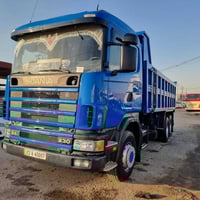 سكانيا • قير ٤×٤ • ٢٠٠٤