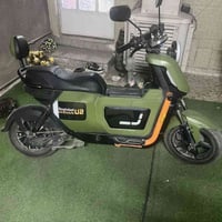 للبيع دراجة شحن خمس بطاريات تشغيل عن بعد لد جانبي متحرك سرعة ٧٠  نضام ...