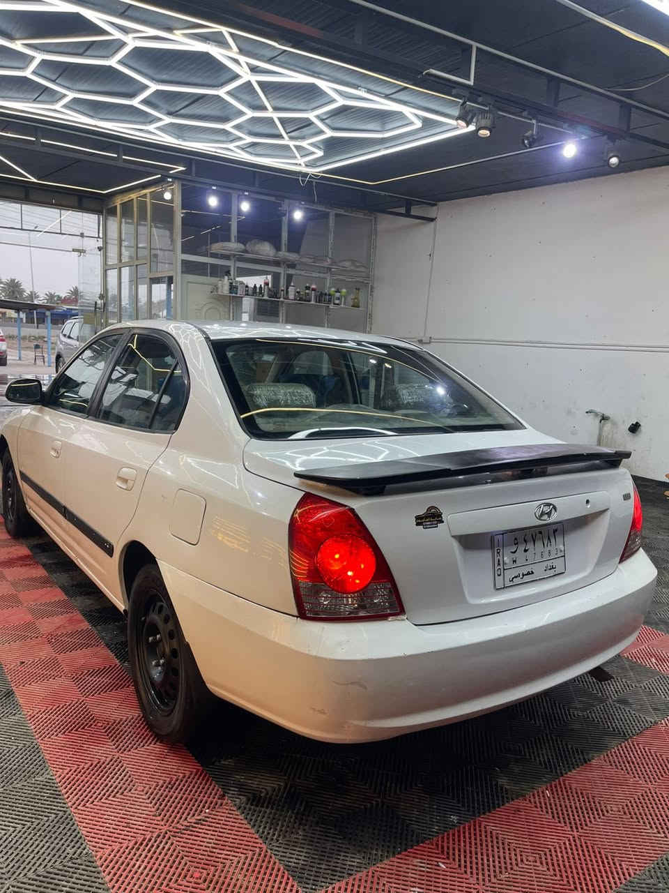 السلام عليكم
النترا 
2006
وارد امريكي
مكينه2000
مكينه وكير كفاله
السياره جديده 
جاهزه من كلشي اي نقص مابيه 
حادث من امريكا جنطه
صبغ حزام
المكان بغداد تاجي
السعر65
رقم الهاتف ***********
