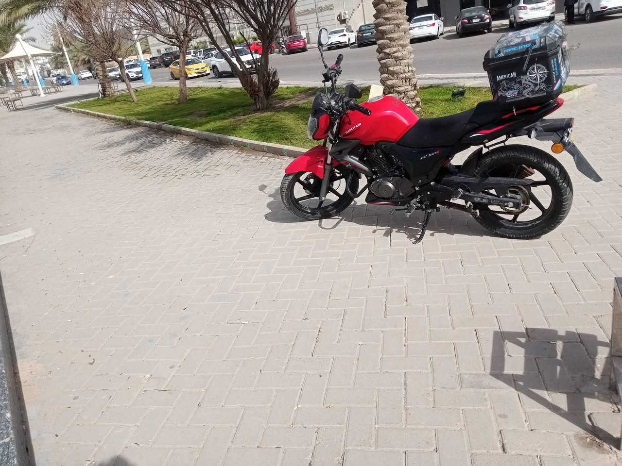 سلام عليكم
دراجه للبيع جديده وصارلي شهرين من مشتريه وكلشي مابيه بس التاير الوره يرادله تبديل 

سعر.. مليون 250 وبيه مجال للشرايه 

الرقم هاذه بس اتصال بدون واتساب ***********

المكان الفلوجه قريه المختار
