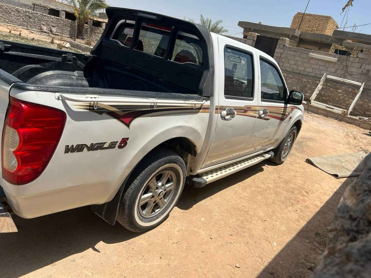 سلام عليكم كريت ول موديل 2019 سياره مكفوله من الضربه مكينه وكير وتبريد واكسل وحداديه خير من الله سياره جاهزه وحلوه رقم السياره بابل بسمي مكاني سماوة  سعر 90 وبيه مجال قليل ***********
