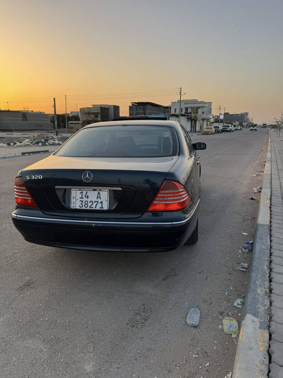 السلام عليكم ورحمة الله 
مارسدس S320 غواصه
 
موديل 1999 رقم بصرة بسمي تحويل 
السياره مبدل بيها سستم كامل نفس اللون بدون ضربه
 
غرفه جديده 
كهربائيات كلها شغاله 
كير جديد 
ادامه على المحرك كامله 
تدفئه تبريد 
كشنات جدد
حداده كامله صدر جديد عربانه خلفيه جديده
السياره جاهزه من كلشي 
بيها ملاحظات بسيطه 

للبيع او المراوس 
السعر 115 وبيها مجال 
العنوان البصرة 
هـ : ***********
      ***********
