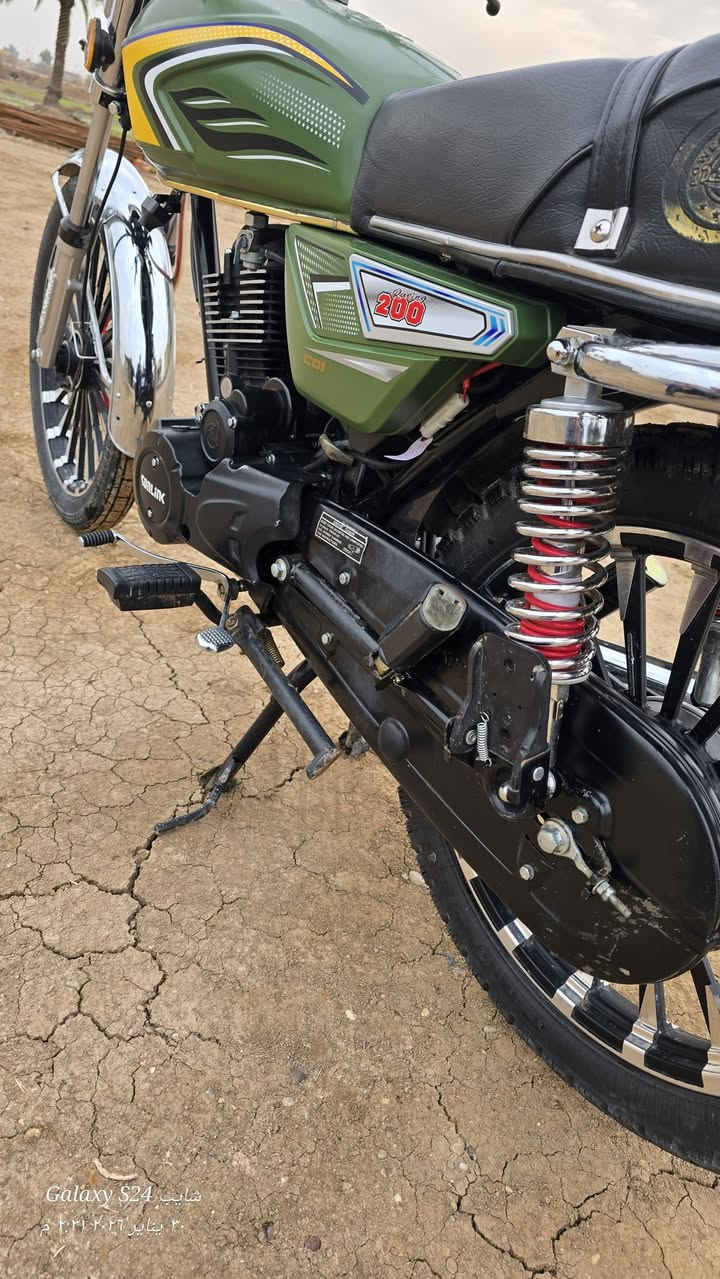 دراجة سولنك 2025.
محرك ما مفتوح 🔓 وضع شركه
ضاغط وزنجيل اخت الزيرو( أوراق) محرك 200cc
ماناقصها اي شي فول نشاط 
كهربائيات سلف كله جاهز
بصمه تشغيل عن بعد نكره
(/المكان تاجي قرب منشئت نصر الكويتي 

السعر 930وبي مجال حك الجيه
ولسوك كلشي بي وشكرن

*********** 📱 
*********** 📱
