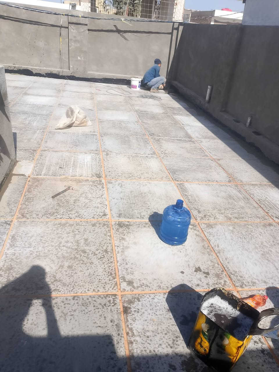 شغل سطوح تطبيك شتايكر وزفت وفلانكوت وماستك ونايلون زراعي متواجد وتساب ***********
