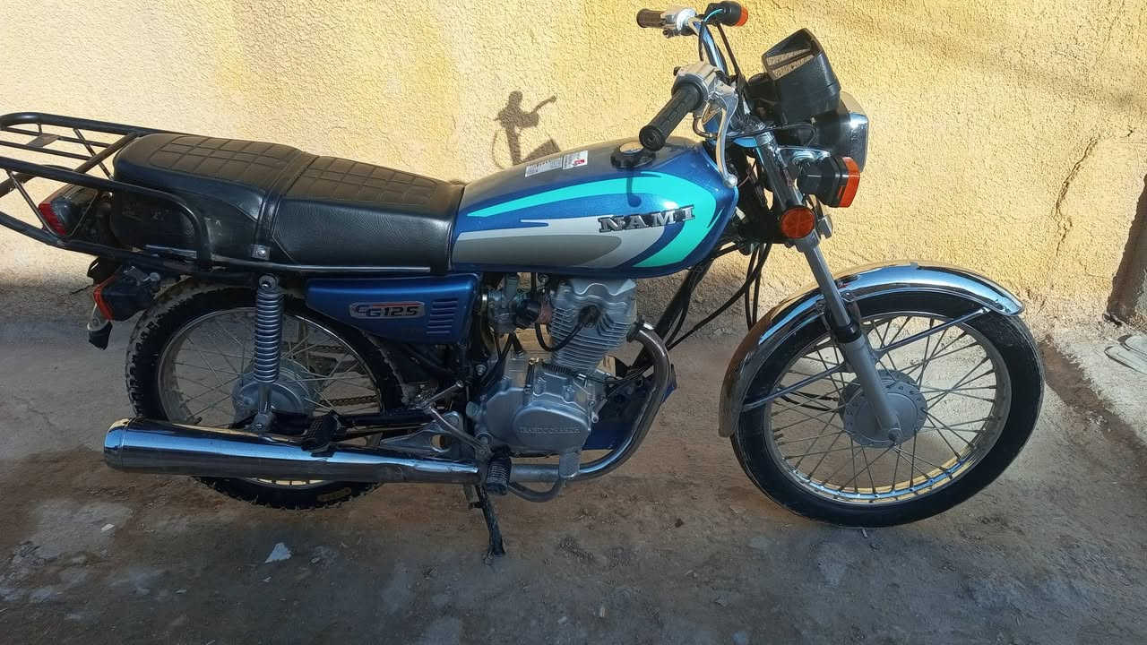 سلام عليكم دراجه نامه موديل 2026
سعر 650وبيه مجال قليل بابل محيزم ثانيه
مراسله واتساب*********** اوتصال ***********
