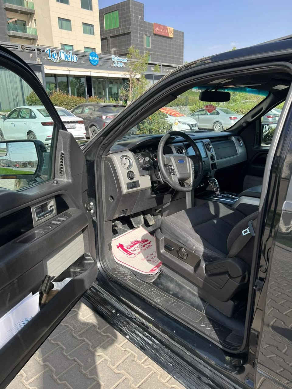 بۆفرۆشتن.🖤🛻للبیع

فۆرد
سفری شەریکەی نیڤا 2012 F150-FX

فول مواسەفات (سلاید - کوشن کارەبا -پایدەر کارەبا -گیڕلەئەرز -دەبڵ ئەکسل -تەبرید مەرکەزی - شاشە ئایپاد و کامیرا - کۆدی درگا)

١٤٥٠٠٠ حەقیقی ڕۆشتووە
ڕەقەم و سەنەوی تازەیە 
گیڕ و مەکینە و دەبڵ ئەکسل بە شەرت 
یەک درگای بۆیاخە بی ناوگرتن و دەعم

سعر /في التعليق يتم الرد فورا على المسنجر ✍🏻

نرخ/ لە کۆمێنت بنوسە یەکسەر وەڵام دەدەیتەوە 📮

ژمارەی خاوەنی: ***********☎️
واتساب
