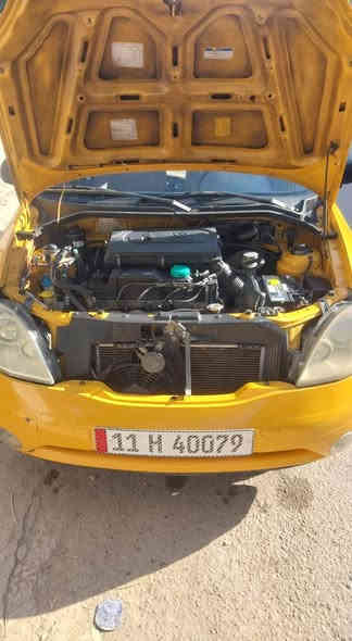 السلام عليكم شباب تايبه للبيع موديل 2018 السياره جديده ماشيه 103 مكفوله كيرومحرك وصدر وتخم تايرات بسمي تحويل ثاني يوم السعر ٥٨ وبيه مجال المكان بغداد ممتواجد عل فيس الرقم ***********
