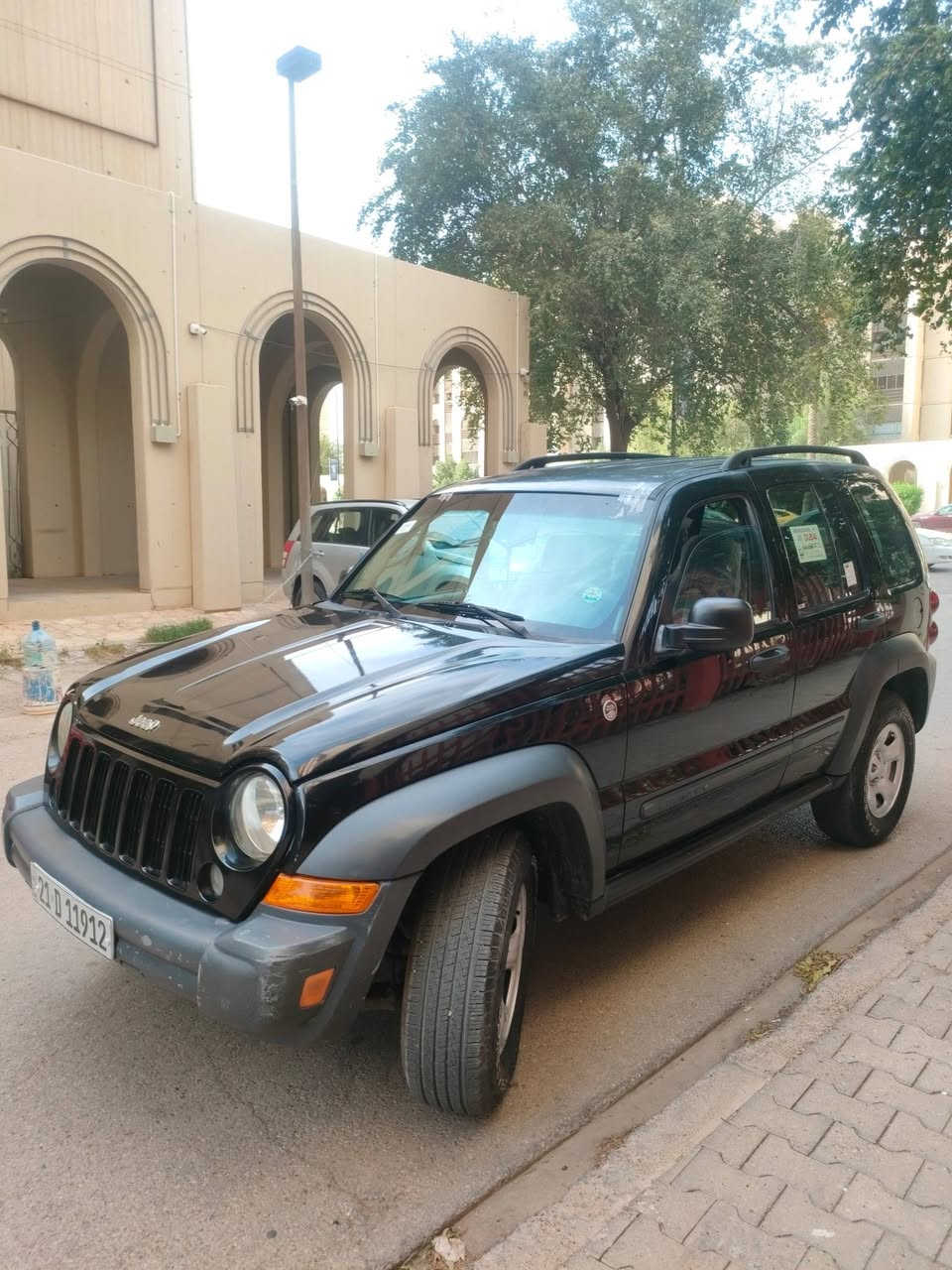 السلام عليكم جيب لبرتي موديل 2006 بيها صبغ بنيد وقماره اثر جراد محرك بي خيط بخار خفيف سياره جاهزه رقم سليمانيه جديد سعرها 72وبيها مجال بسيط للاستفسار اكثر ***********
