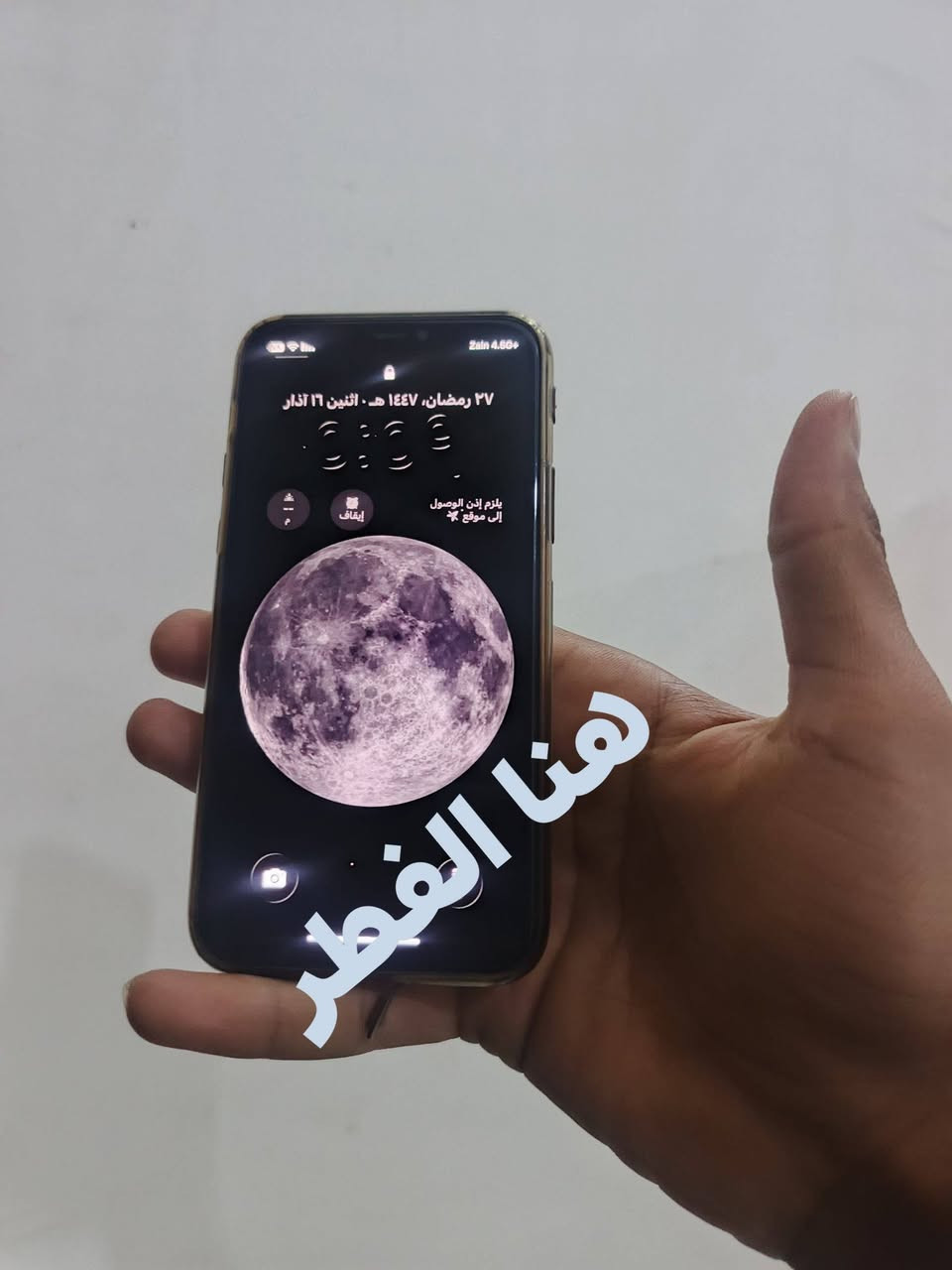 للبيع او مراوس
١١ برو شاشه وبطاريه مبدله اصليات بيه فطر بل شاشه صغير


**إذا كنت صاحب هذا الإعلان وتريد حذفه لأي سبب، رجاءا أرسل رسالة إلى الدعم الفني**