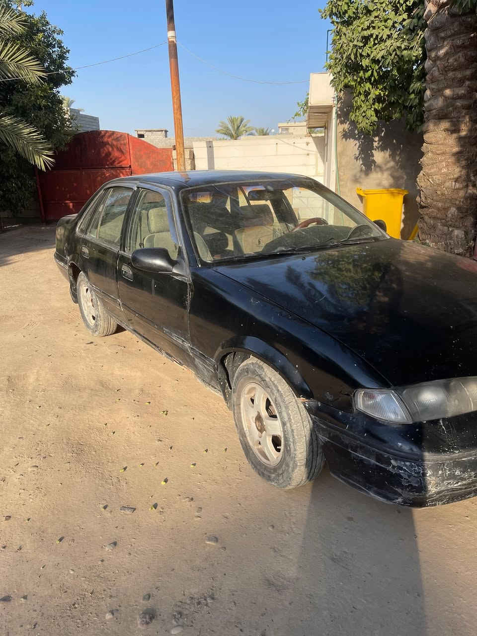سلام عليكم سياره  برس. فراشه البيع الموديل96 رقمه بغداد خصوصي أتصل *********** مكان ديالئ دلي عباس أسعر خاص
