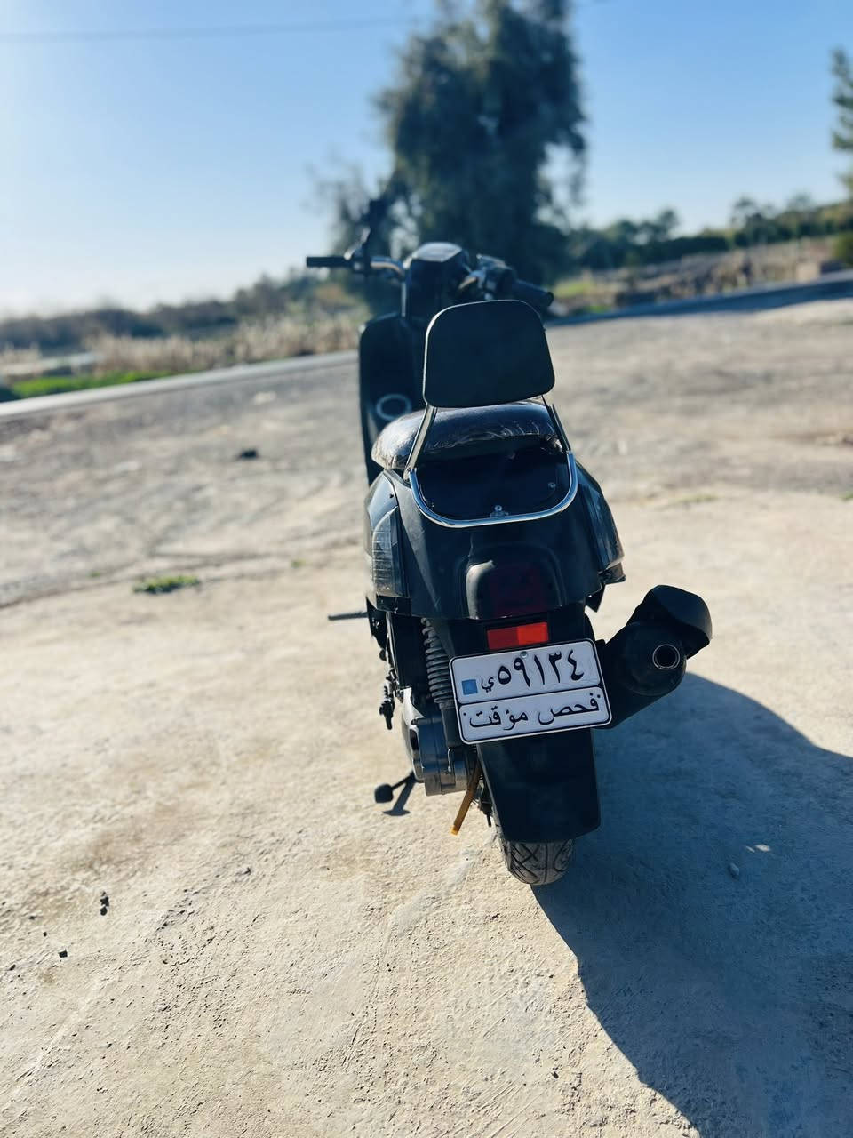 سلام عليكم بوليس للبيع دراجه خير من الله مابيها عيب بوشه49صلنصه fmالدراجه للبيع او مراوس حسب القناعه عنواني ديالى ناحيه جديده الشط للاستفسار ***********
