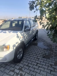 بافندر • نيسان باثفايندر • سيارة يابانية • بصره • 2005