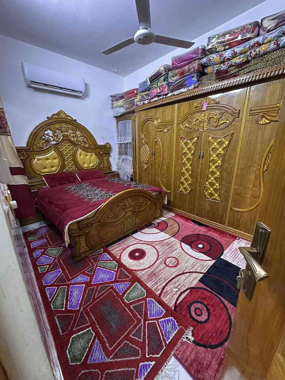 المساحه 75 م طابو زراعي النجف ملحق ميسان قرب سكلة الكرعاوي شارع الزوار

غرفة// صالة// مطبخ // استقبال// صحيات

السعر 47 بي مجال 

بناء طابوك صب اساس وسكف 
*********** اتصال واتساب موجود
