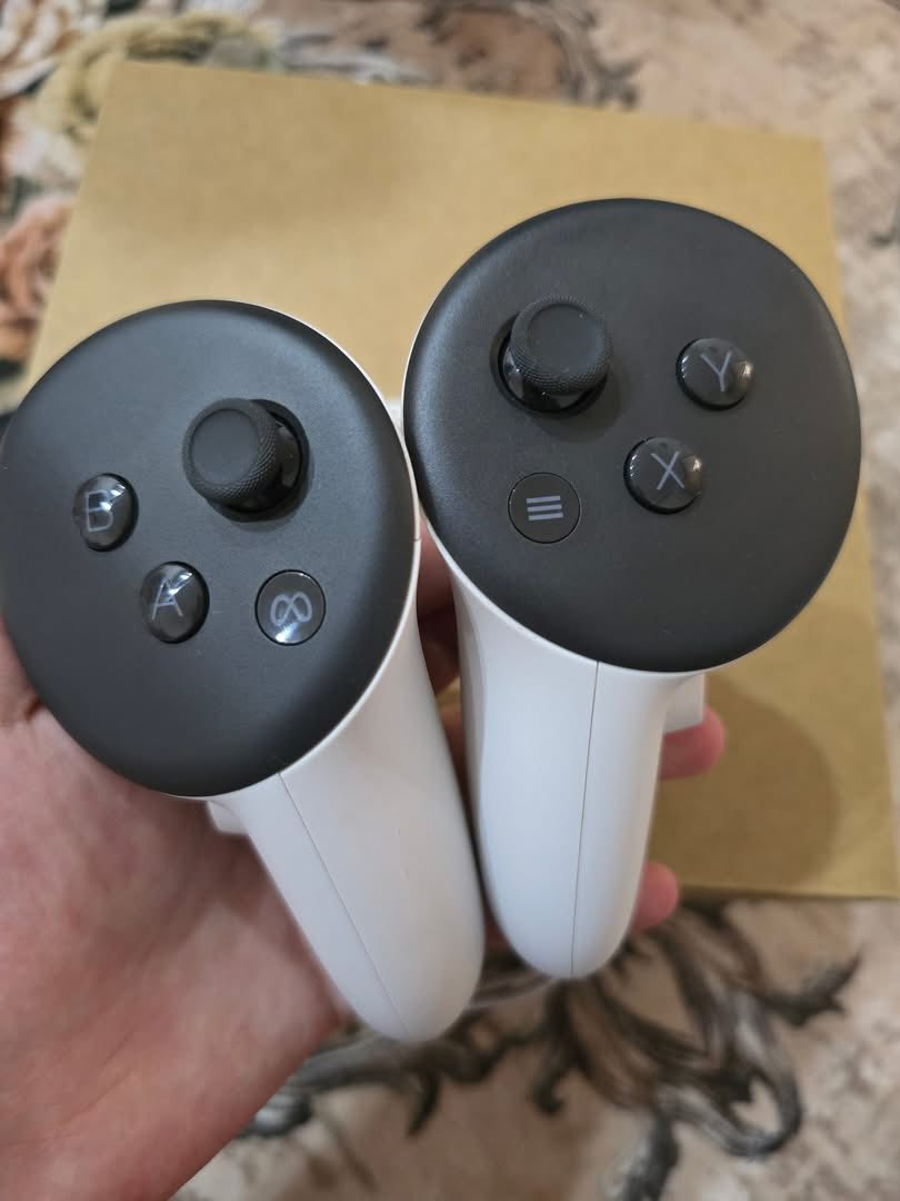 Meta Quest 3 للبيع
مستعمل قليل
نظيفة 100%
مساحة 512GB
وياها حامل على شكل جمجمة هدية
ستراب وباوربنك ماركة KIWI هدية
واير 5 أمتار للربط مع الحاسبة
وكفرات سيلكون هدية
كراتينهم موجودة وشاحن اصلي وستراب اصلي موجود وغير مستخدمات
سعر 670


**إذا كنت صاحب هذا الإعلان وتريد حذفه لأي سبب، رجاءا أرسل رسالة إلى الدعم الفني**