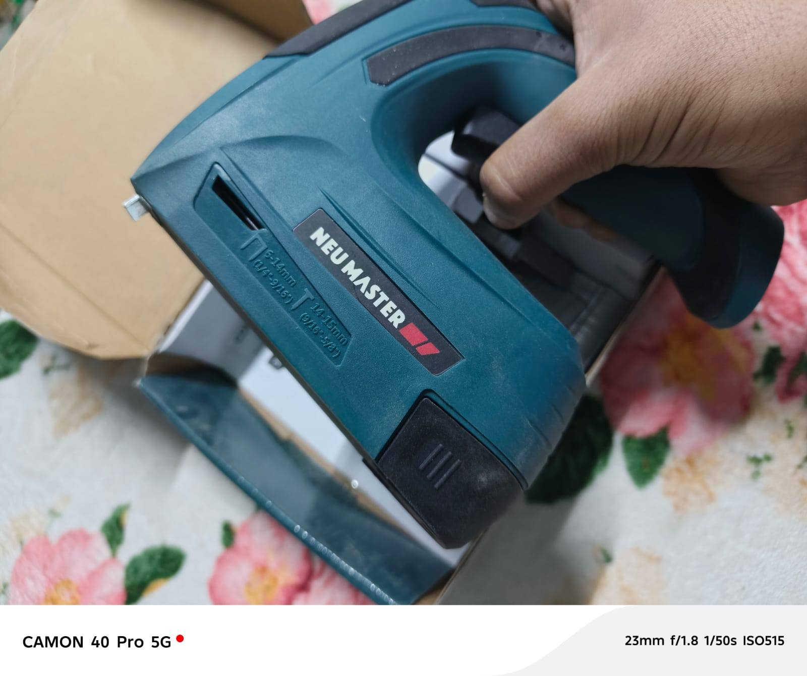 كابسة نجار شحن تايب سي جديدة السعر 20


**إذا كنت صاحب هذا الإعلان وتريد حذفه لأي سبب، رجاءا أرسل رسالة إلى الدعم الفني**