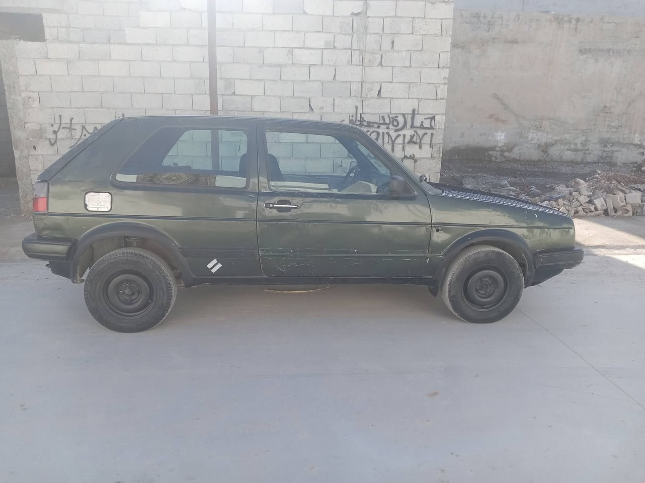 جولف تك باب جير عادي قير محرك شرط موديل واي 1991 السعر 15 ورقه مكان كركوك بنجالي
***********
***********
