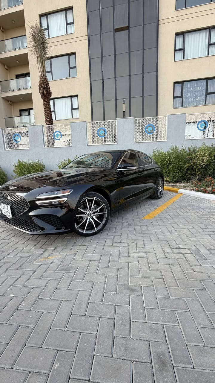 GENESIS   /   G70   /   2023
المواصفات:  

• تشغيل بصمة 🔑  

• كشنات تدفئة  

• تدفئة المقود (Steering Heater)  

• وضعيات قيادة: Eco / Comfort / Sport / Sport+ / Custom  

• Auto Hold  

• داخلية جلد أسود فخم  

• شاشة وسطية كبيرة  

• عدادات ديجيتال  

• رادارات أمامية وخلفية وجانبية  

• كشنات جلد كهرباء  

• نظام الحفاظ على المسار  

• مثبت سرعة تفاعلي  

• قيادة شبه ذاتية  

• دخول ذكي مع إنارة ترحيبية  

• إضاءة ترحيبية بالمرايا  

• لايت LED أمامي وخلفي  

الحالة:  

• حادث جاملغ +بنيد بدون دواخل  

💰 السعر: 197$  

📍 الموقع: بغداد الكرخ  

📞  ***********
