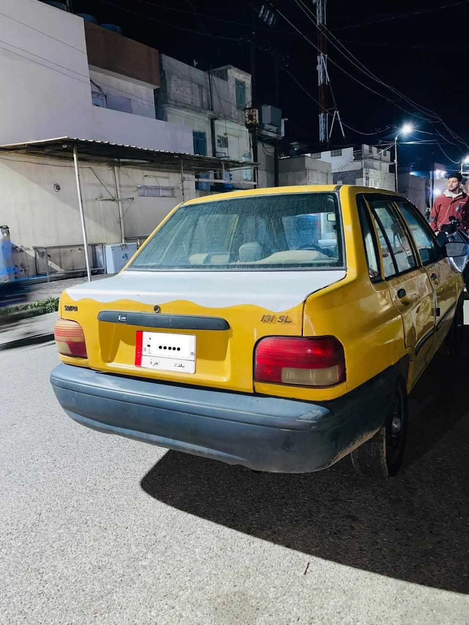 للبيع فقط
سايبا 2011💛

رقم بغداد مشروع وطني شرعي بل موصل 

تحويل فقط 

سنويه 2026 

غرامات صفر عليها هيئه 35الف 

السياره جاهزه مال رزق 

كهربائيات وايرمنيه كلها شغاله 

كابون بانزين ورقي 

السعر22 وبيها مجال 

*********** 

متوفر واتساب
