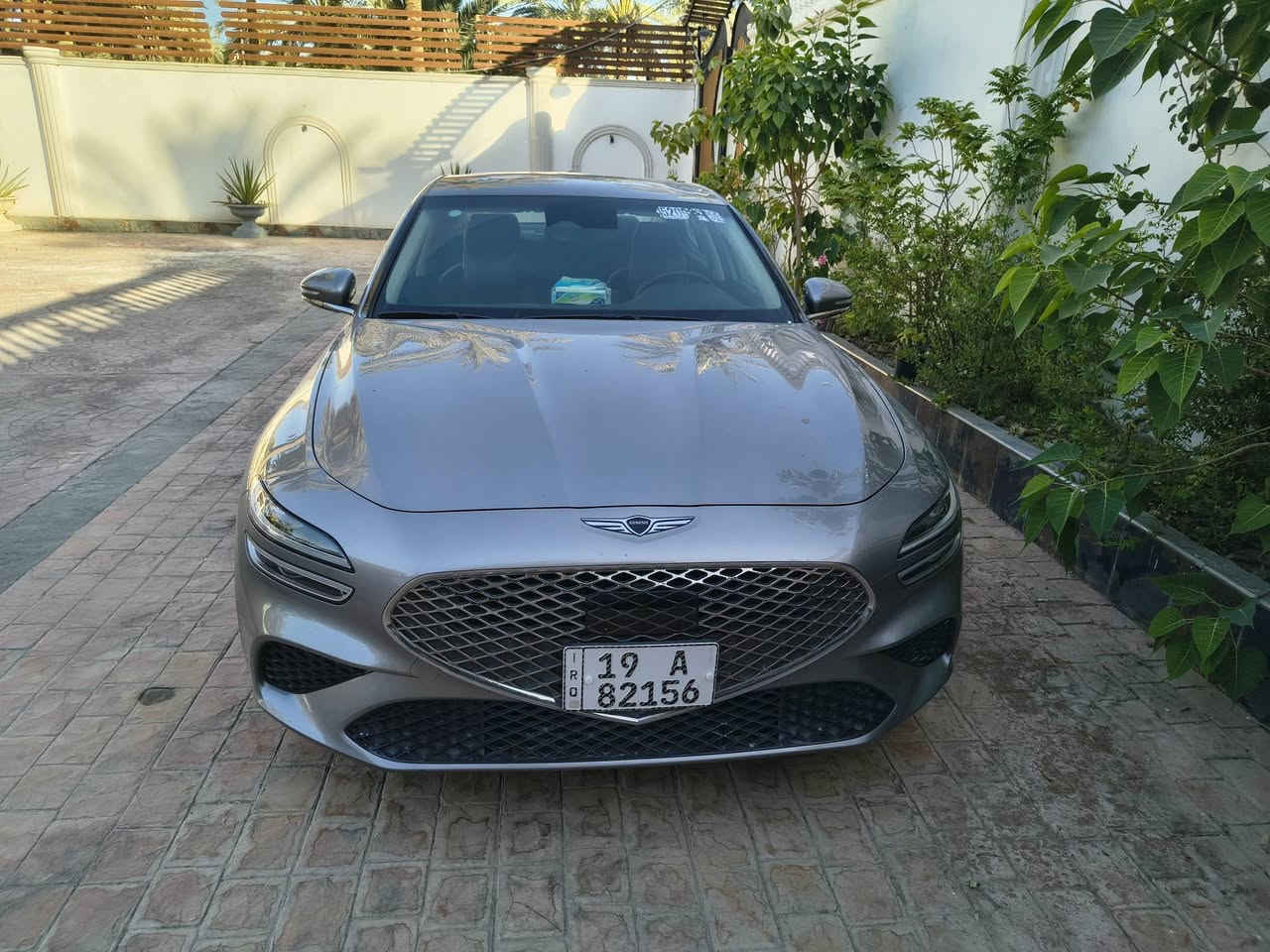 السعر 200
جينيسيس G70 مديل 25 شهداء كربلاء 

حادث موضح بالصور وبيها شخط هم موضح بالصوره مكحل 

اربعه سلندر 

ماشيه 25 

للبيع او مراوس بسياره اقل سعر 

***********
