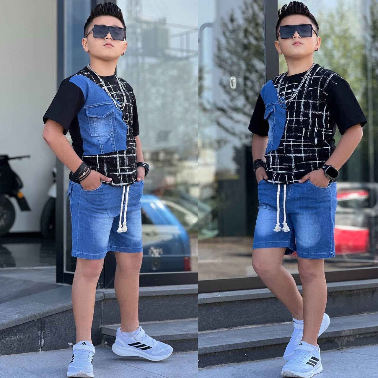 أجعل كيراز كيدز للإلبسة التركية خيارك الاول للحصول على أفضل البضائع التركية 🇹🇷
نضمن لكم واقعية منتجاتنا و شحن سريع لجميع أنحاء العالم 🌎✈️📦
🍒 Kiraz - Kids 🍒

  ✨ Kode: 0340
◽️Sizes : 3-4/ 5-6/ 7-8/ 9-10/ 11-12 years 
◽️Seri : 6 pieces 

 🔺🔺 Price : ⁉️

✅ للتثبيت واتس اب : 00905516477222


**إذا كنت صاحب هذا الإعلان وتريد حذفه لأي سبب، رجاءا أرسل رسالة إلى الدعم الفني**