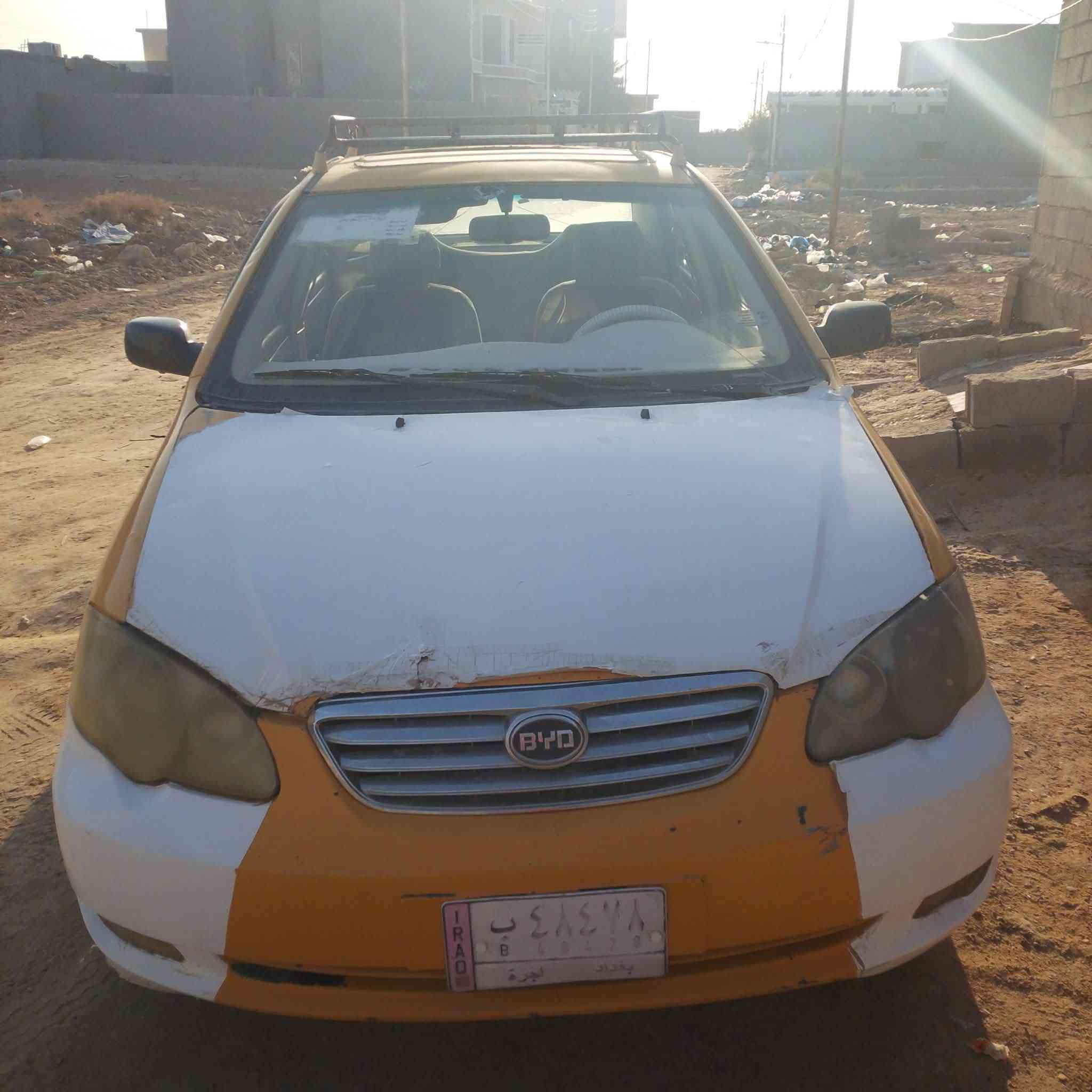 سلام عليكم سياره بيوادي2011تبريد شغال محرك وكير كورله نحله رقم بغداد السعر40وبيه مجال لطيبين مكاني فلوجه ***********_***********
