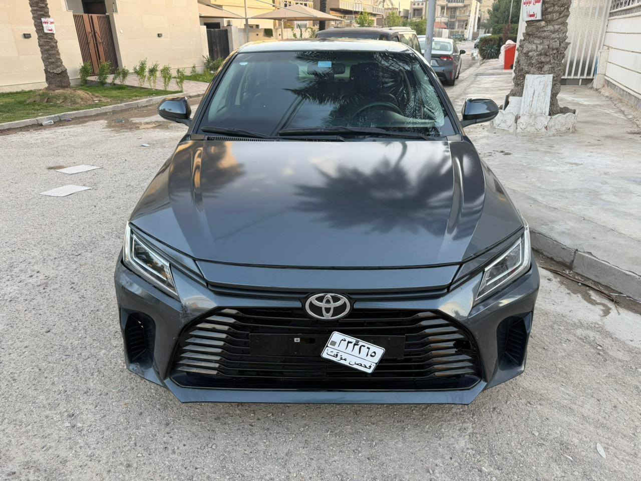 السلام وعليكم تيوتا يارس موديل 23 للبيع  نص فول كير مكينة مكفولة لون نفطي بدون رقم للأستفسار اكثر اتصل اني مكلف بنشر ***********
