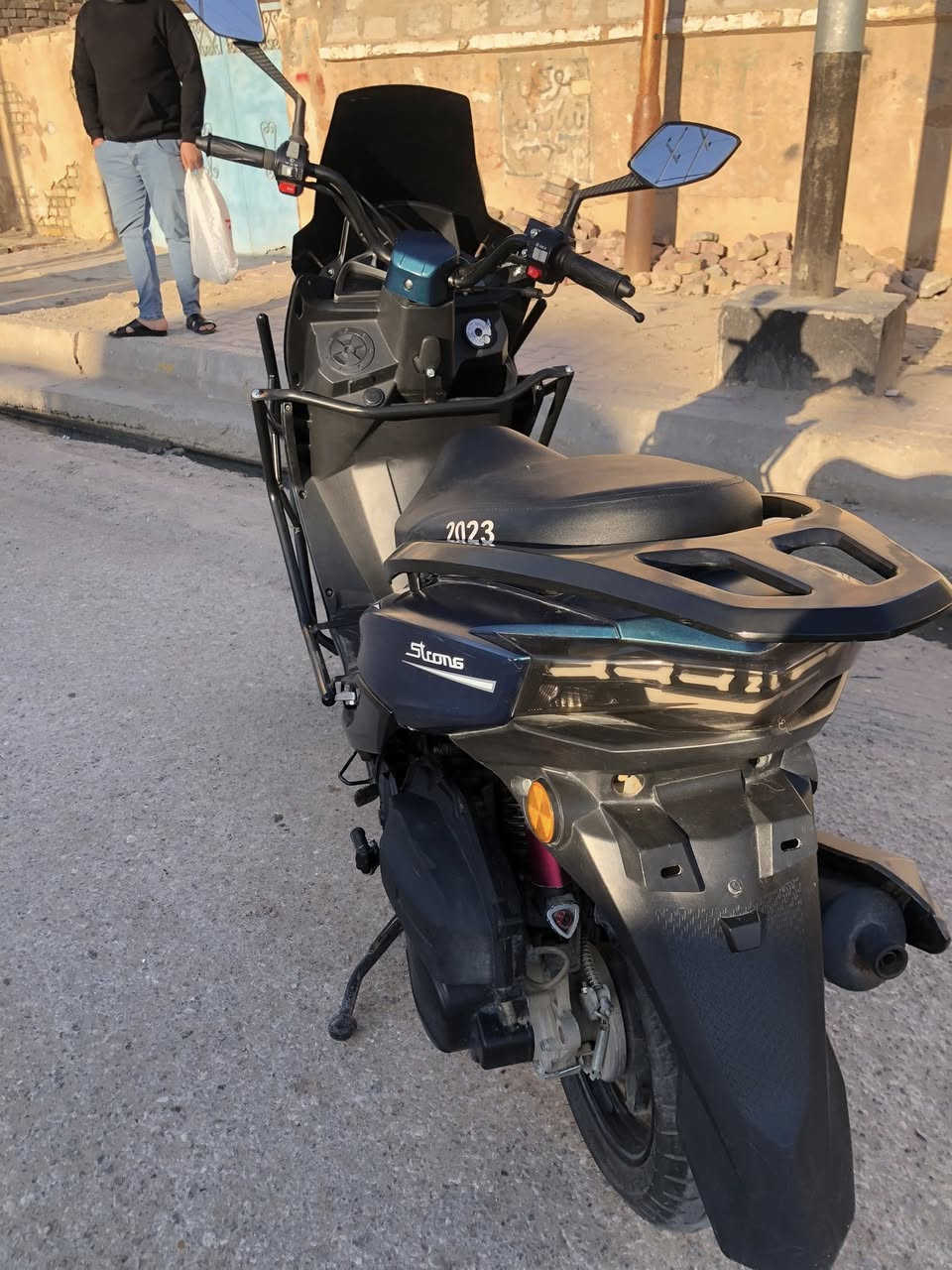 السلام عليكم
#مكلف دراجه للبيع مكفوله السعر ٩٥٠ 
***********
